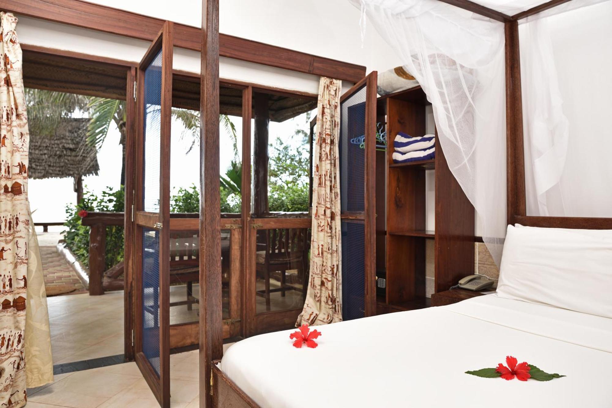 Mnarani Beach Cottages Nungwi Δωμάτιο φωτογραφία