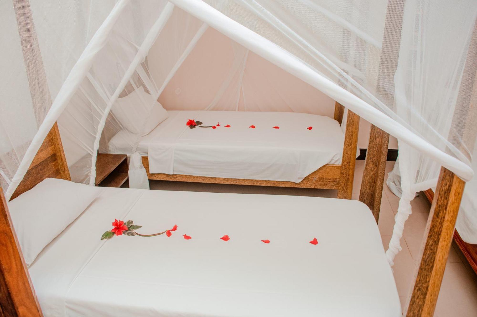 Mnarani Beach Cottages Nungwi Εξωτερικό φωτογραφία