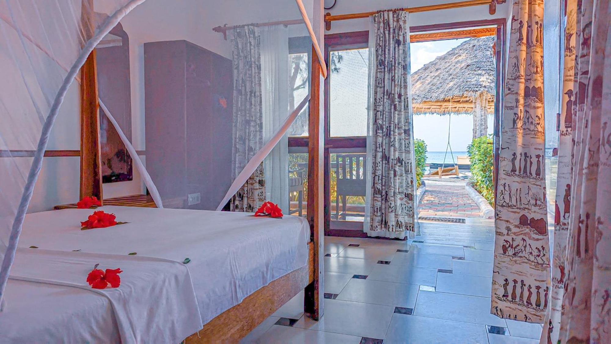 Mnarani Beach Cottages Nungwi Εξωτερικό φωτογραφία