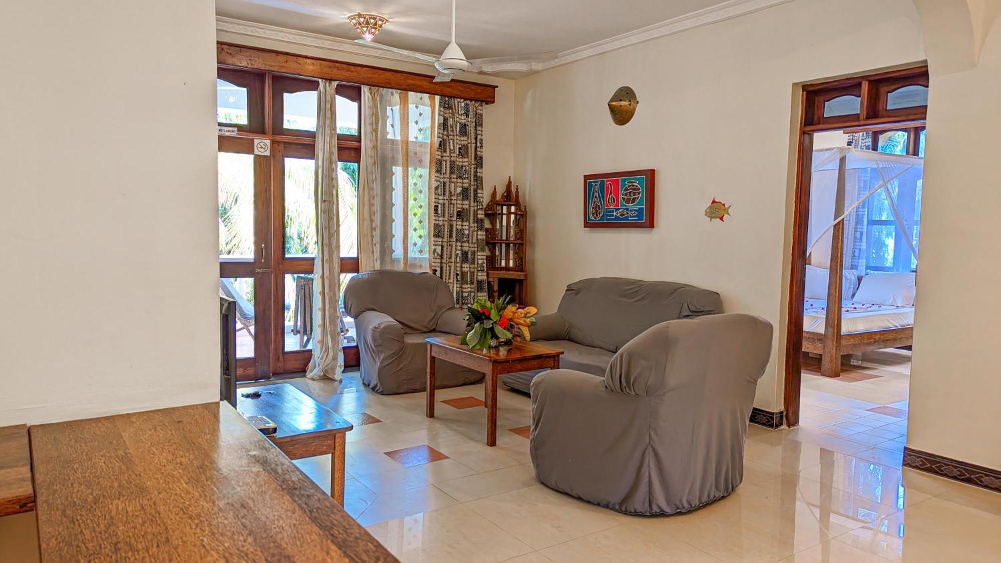 Mnarani Beach Cottages Nungwi Εξωτερικό φωτογραφία